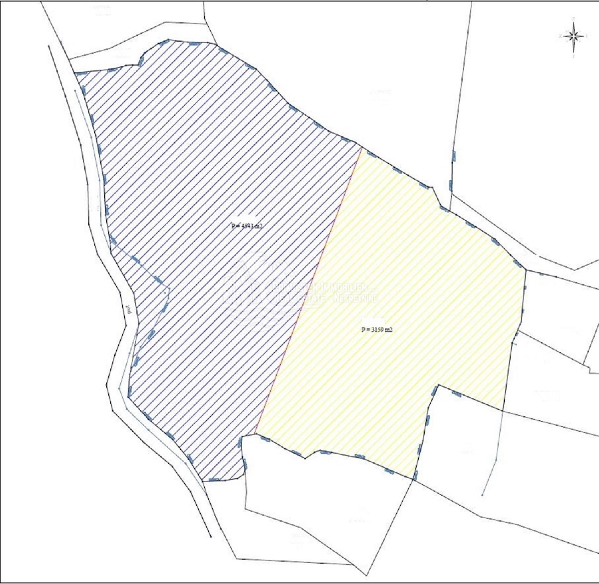 Land For sale - ŠIBENSKO-KNINSKA  PRIMOŠTEN 