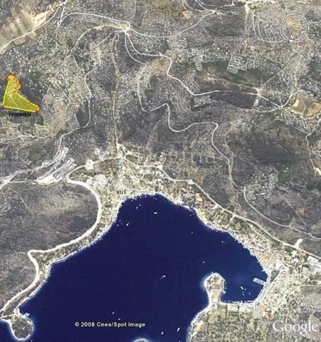 Land for sale 31202 m² – Vis