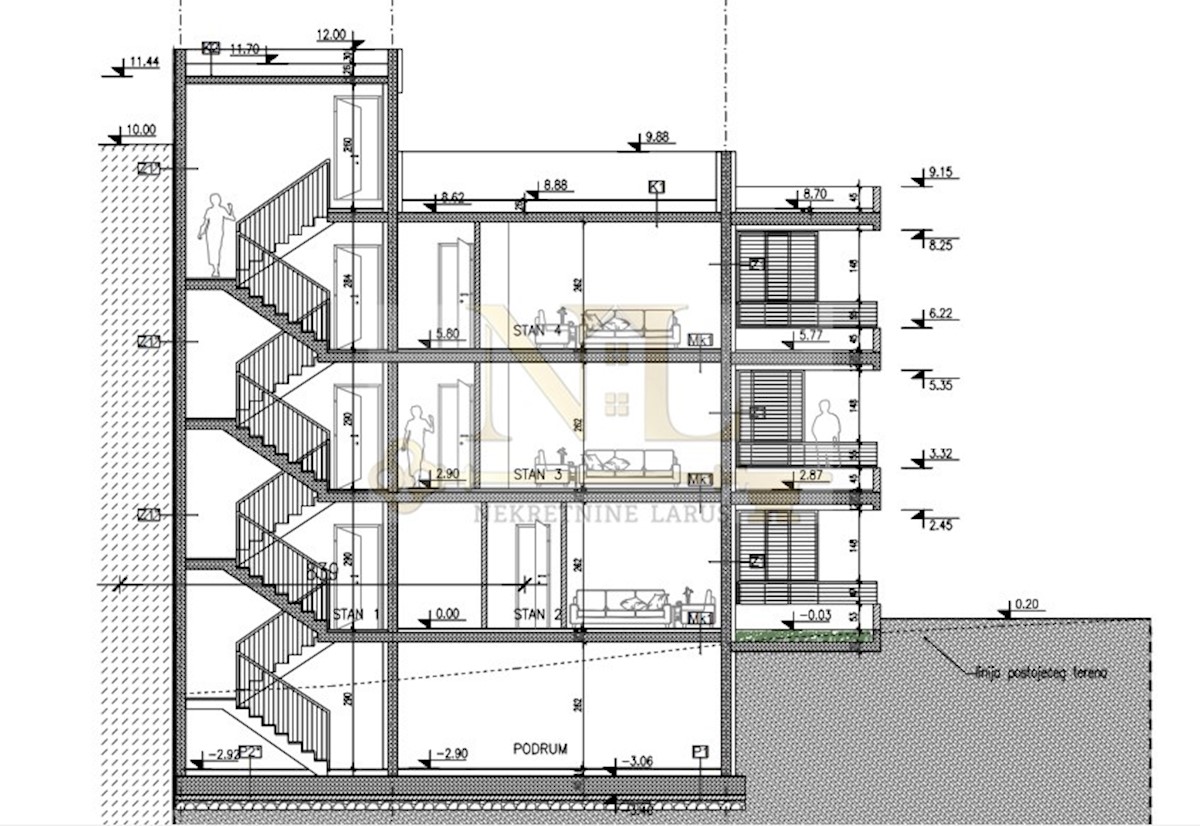 Flat For sale - SPLITSKO-DALMATINSKA  ČIOVO 