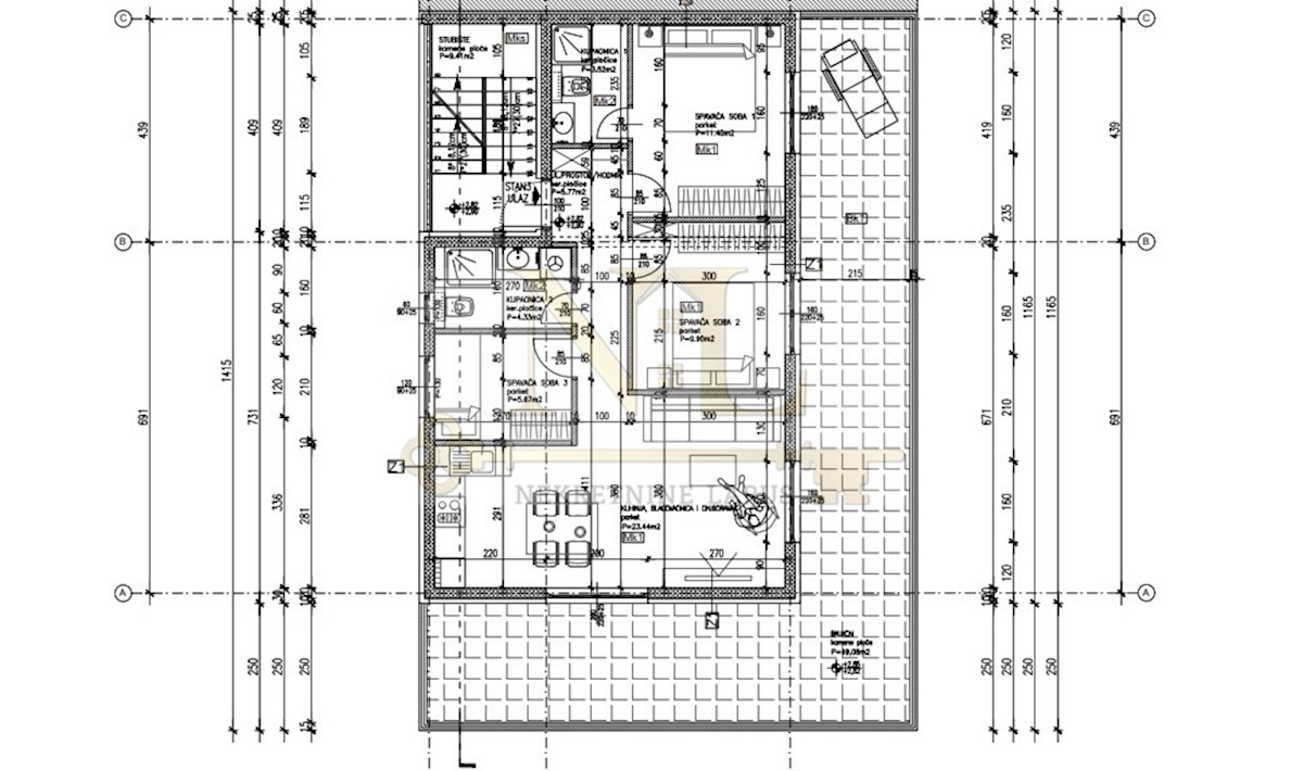 Flat For sale - SPLITSKO-DALMATINSKA  ČIOVO 