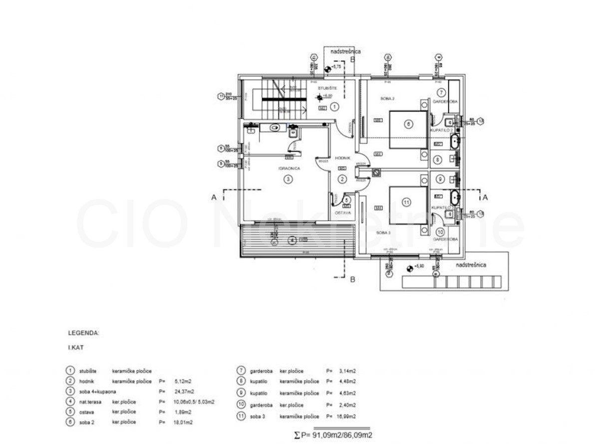 House For sale - SPLITSKO-DALMATINSKA  PODSTRANA 