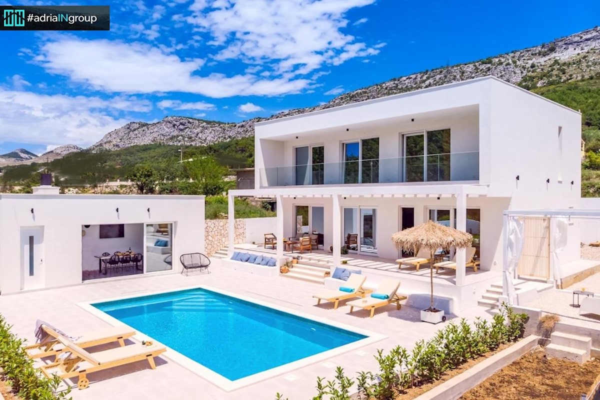 Maison À vendre - SPLITSKO-DALMATINSKA  OMIŠ 