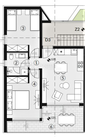 Apartmán Na predaj - Istarska Ližnjan - foto 3/19