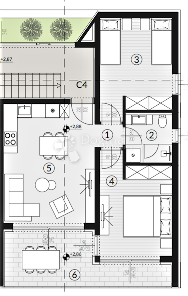 Apartmán Na predaj - ISTARSKA  LIŽNJAN 