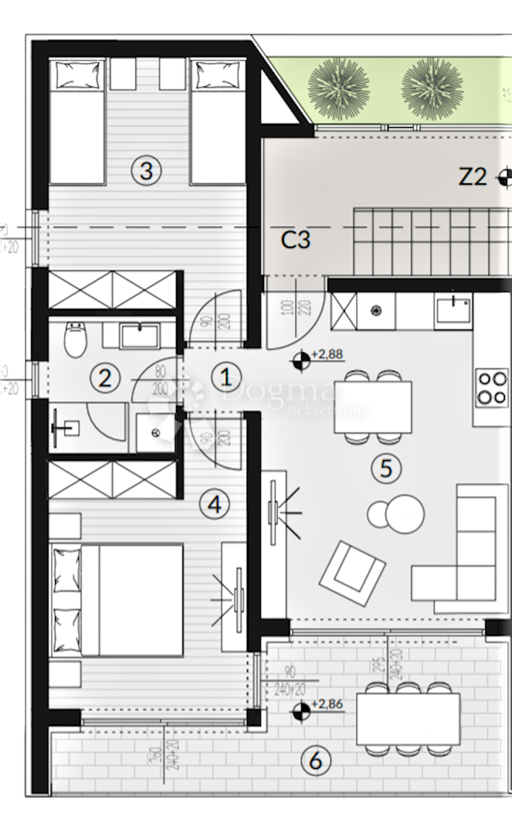 Appartement À vendre - ISTARSKA  LIŽNJAN 