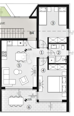 Apartma Naprodaj - Istarska Ližnjan - foto 4/19