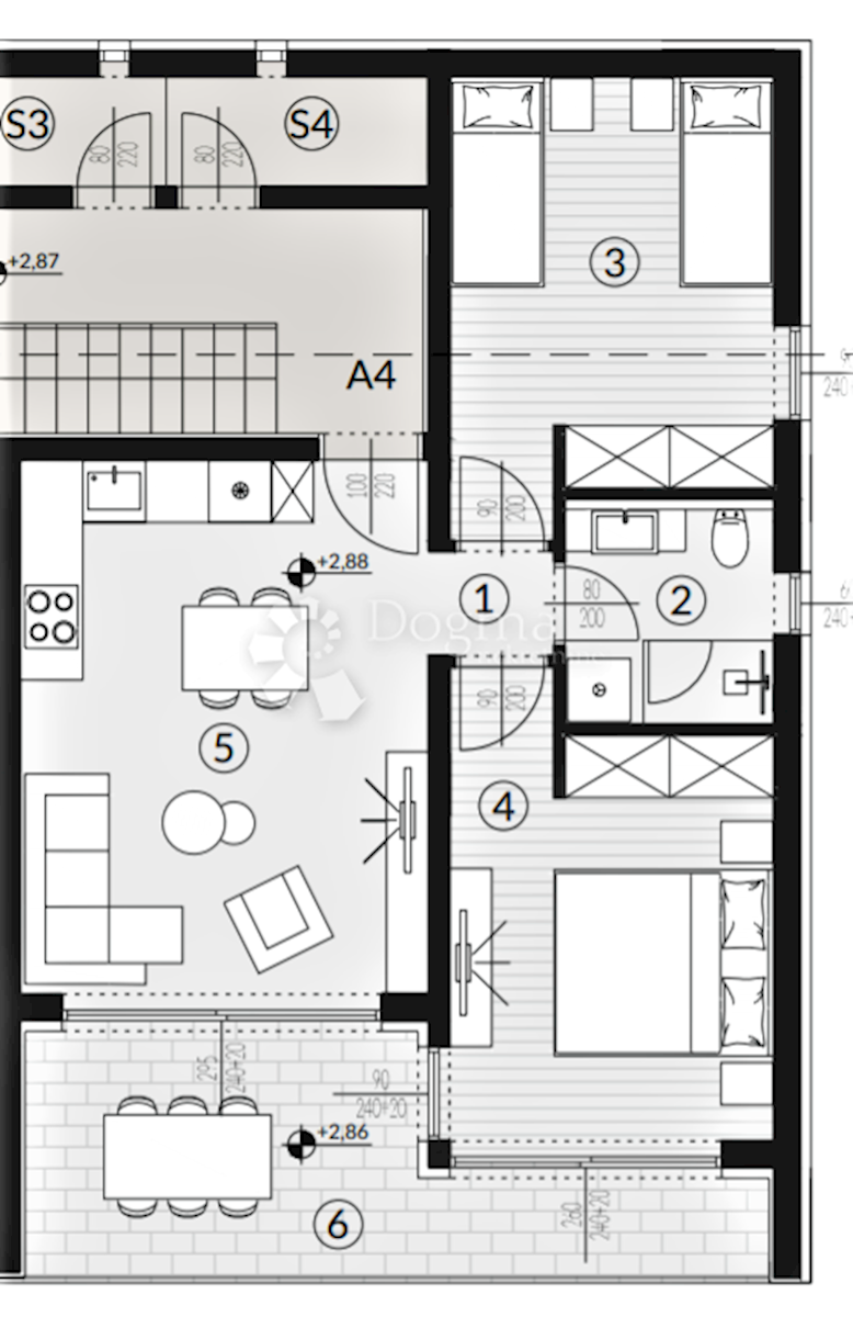 Apartmán Na prodej - ISTARSKA  LIŽNJAN 