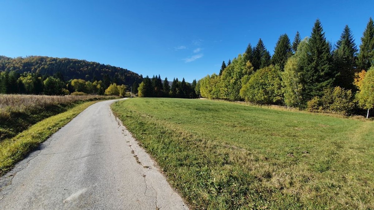 Terreno In vendita - PRIMORSKO-GORANSKA  RAVNA GORA 