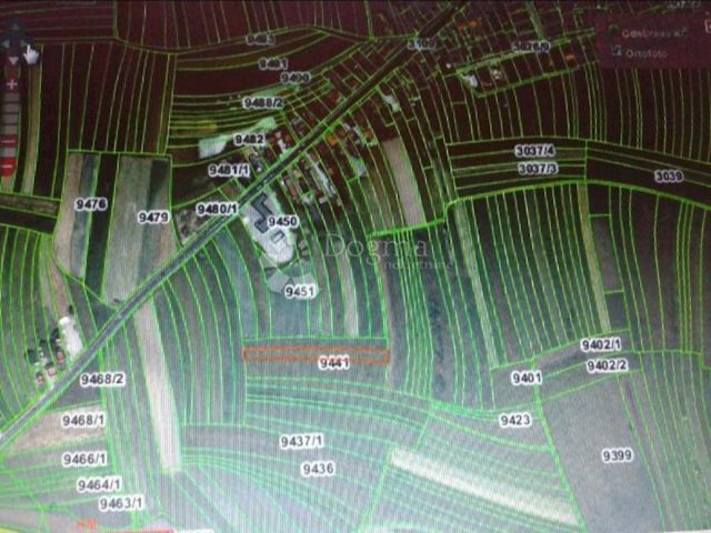 Zemljište na prodaju 2402 m² – Varaždin