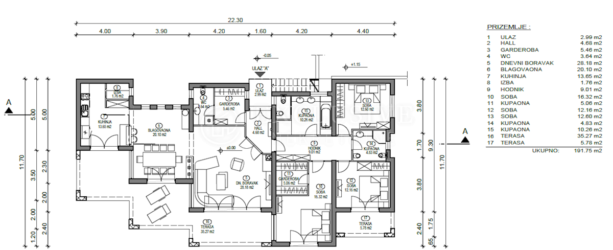 Haus Zu verkaufen - PRIMORSKO-GORANSKA  KASTAV 