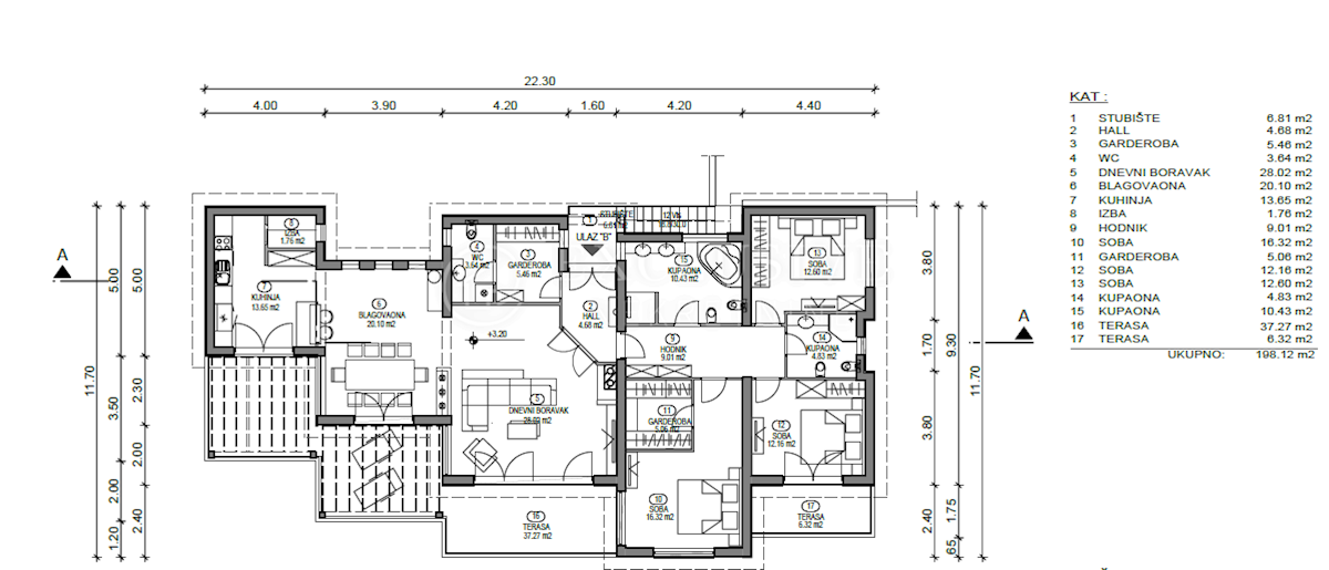 Haus Zu verkaufen - PRIMORSKO-GORANSKA  KASTAV 