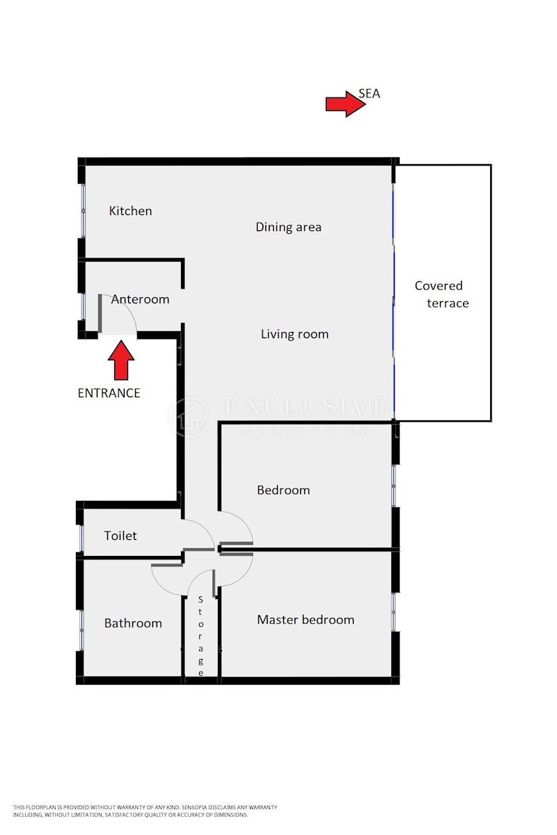 Apartmán Na predaj - PRIMORSKO-GORANSKA  Novi Vinodolski