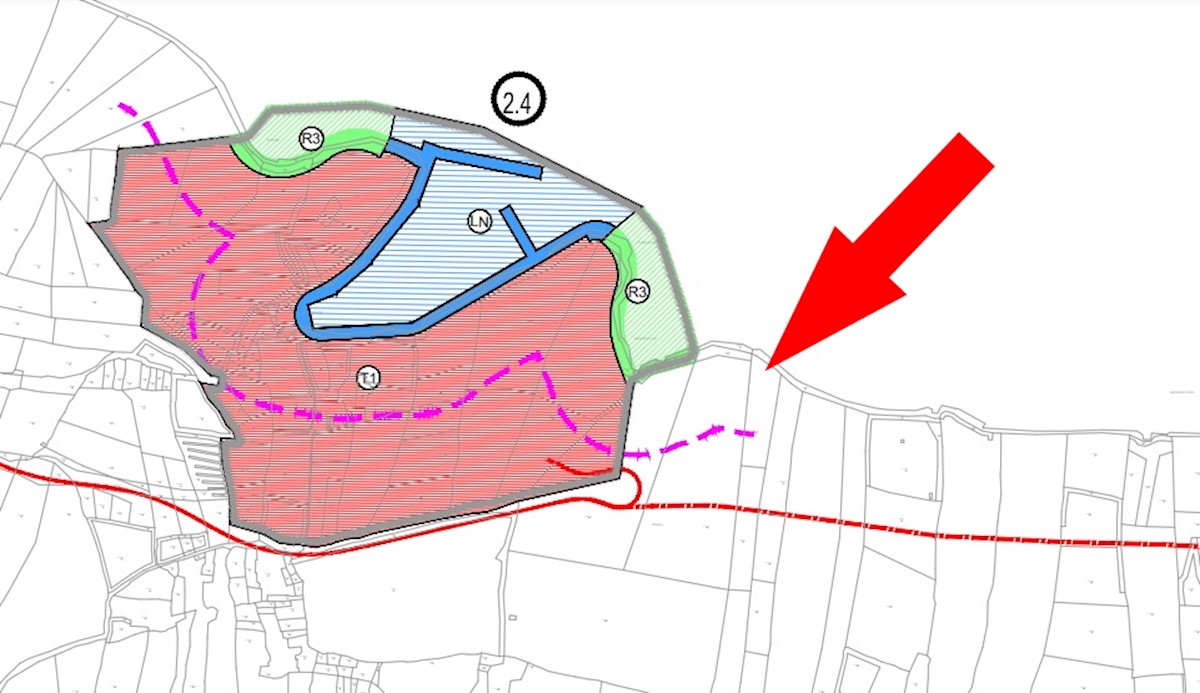 Działka Na sprzedaż - SPLITSKO-DALMATINSKA  Marina