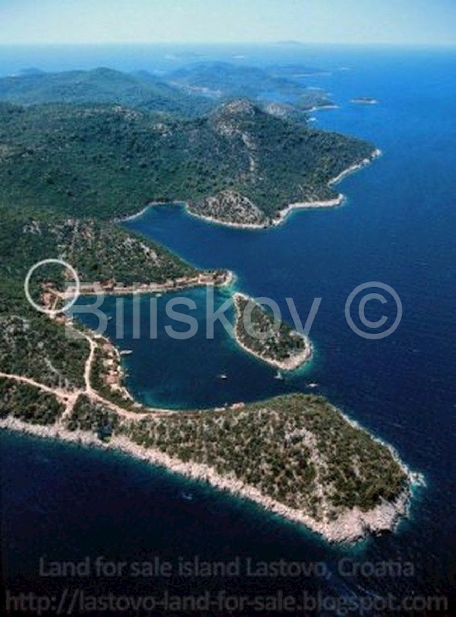 Land For sale - DUBROVAČKO-NERETVANSKA  LASTOVO 