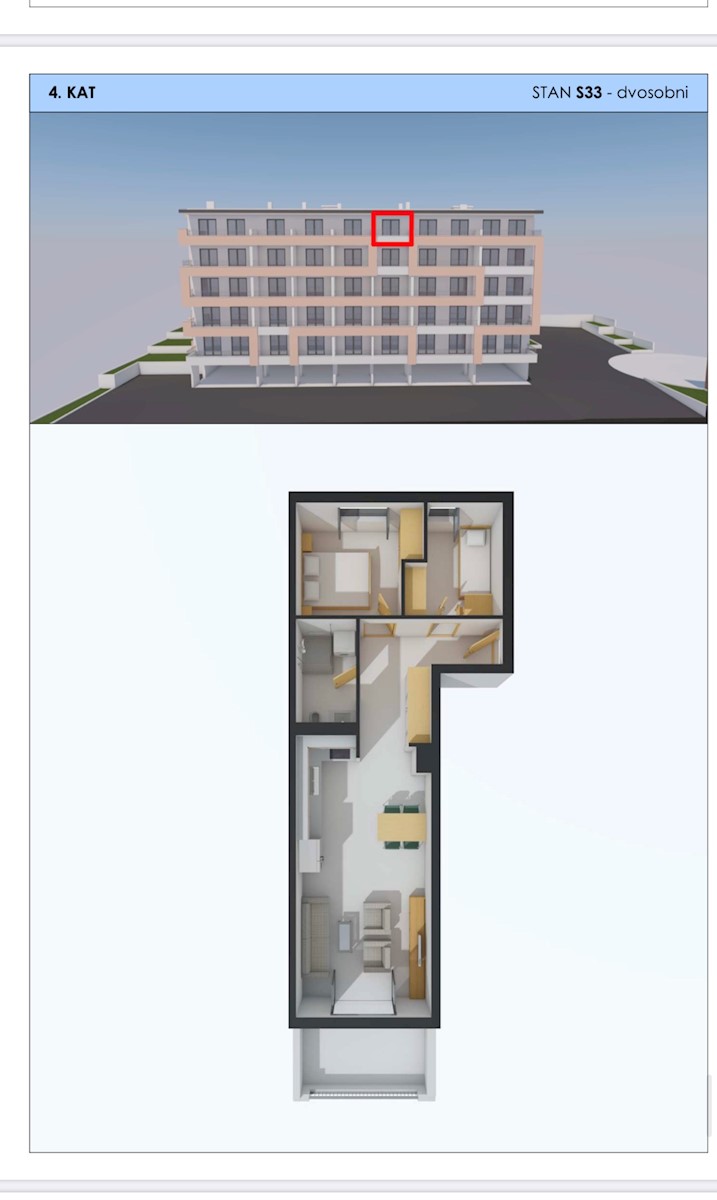 Apartmán Na predaj - SPLITSKO-DALMATINSKA  MAKARSKA 