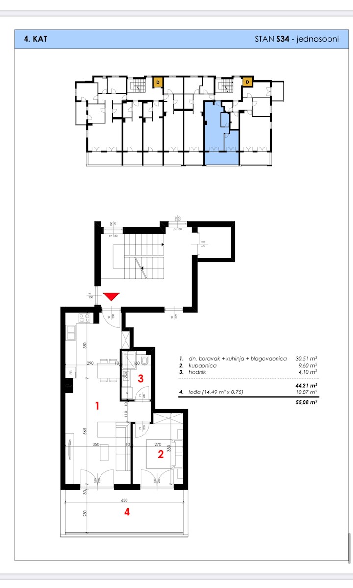 Apartmán Na predaj - SPLITSKO-DALMATINSKA  MAKARSKA 