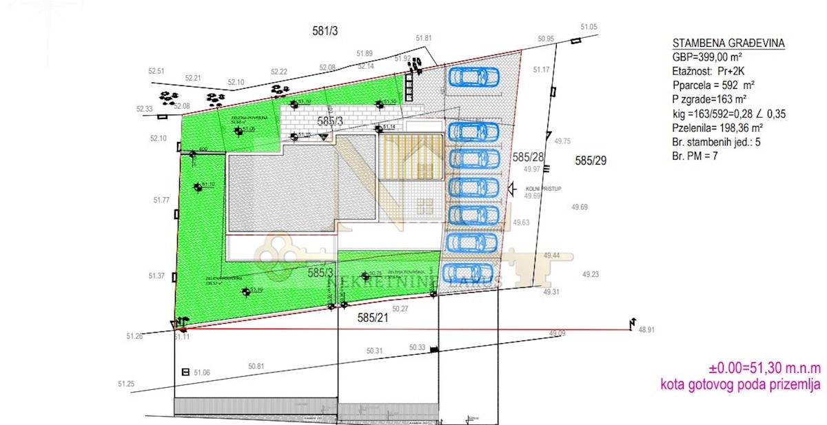 Apartment Zu verkaufen - SPLITSKO-DALMATINSKA  ČIOVO 