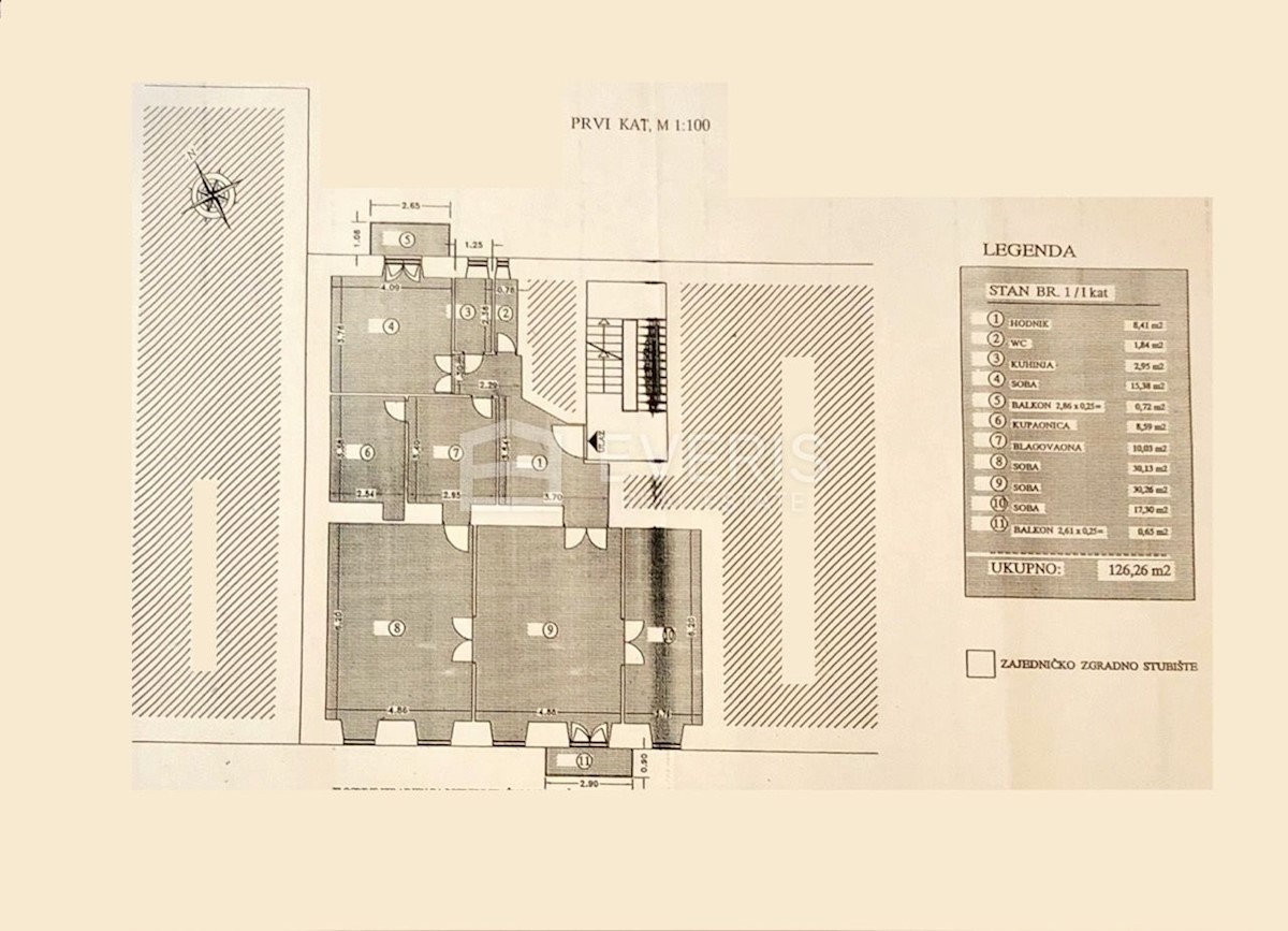 Apartmán Na prodej - PRIMORSKO-GORANSKA RIJEKA