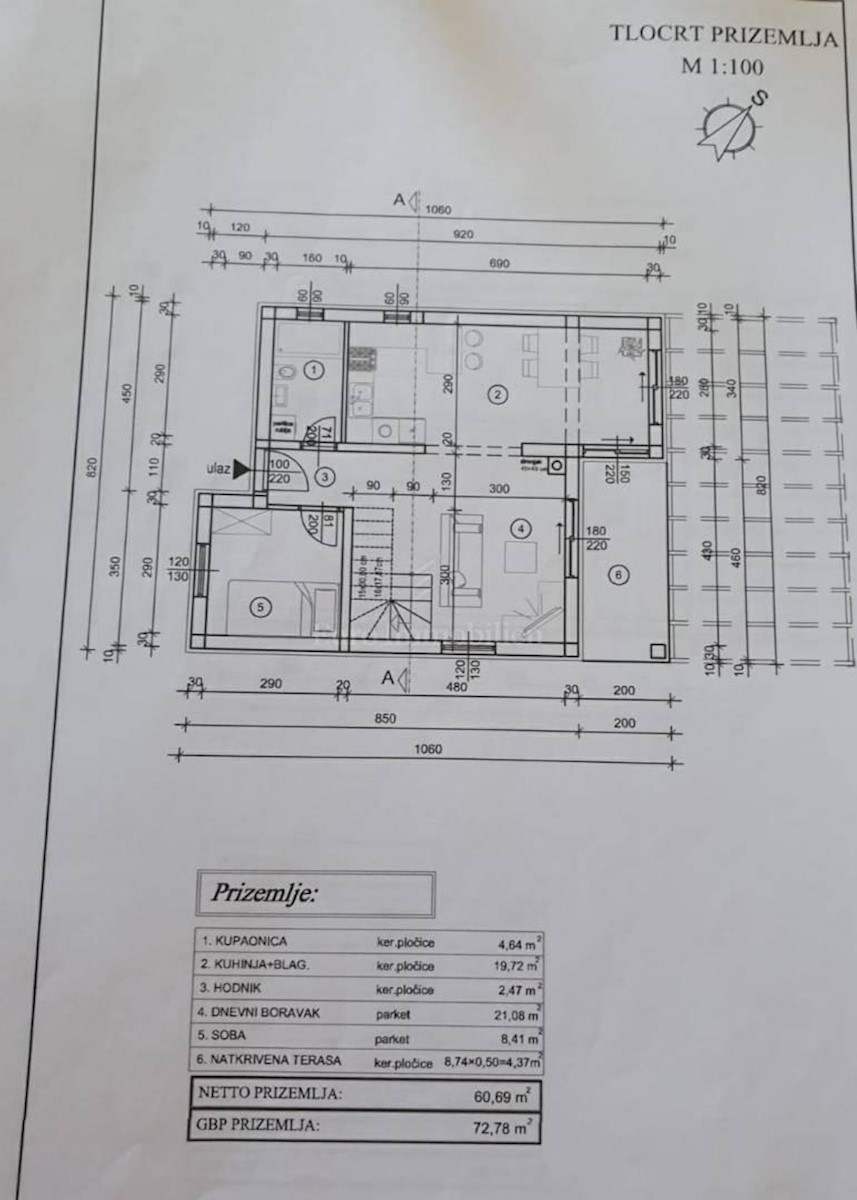 Kuća Na prodaju - PRIMORSKO-GORANSKA  KRK 