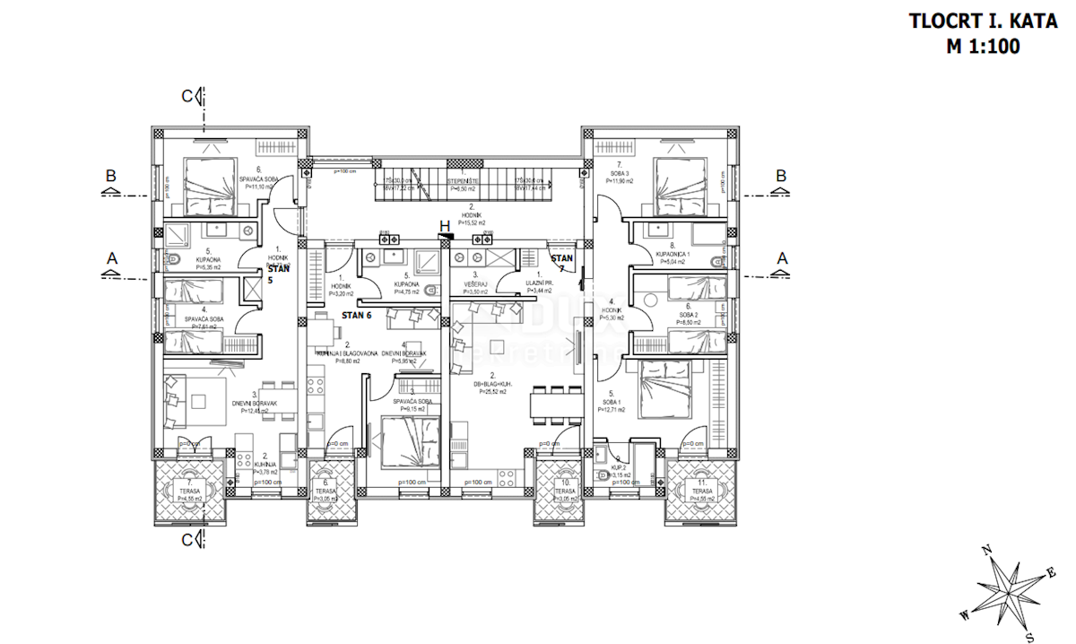 Apartmán Na predaj - ISTARSKA  LABIN 