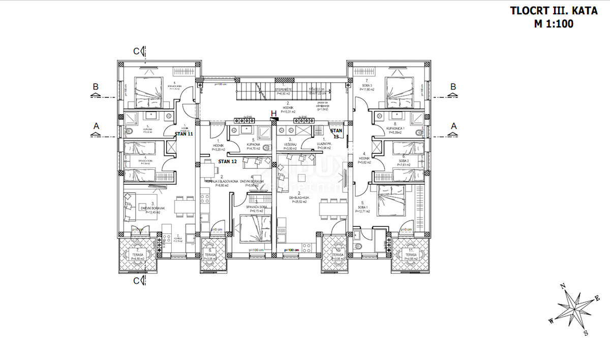 Apartment Zu verkaufen - ISTARSKA  LABIN 