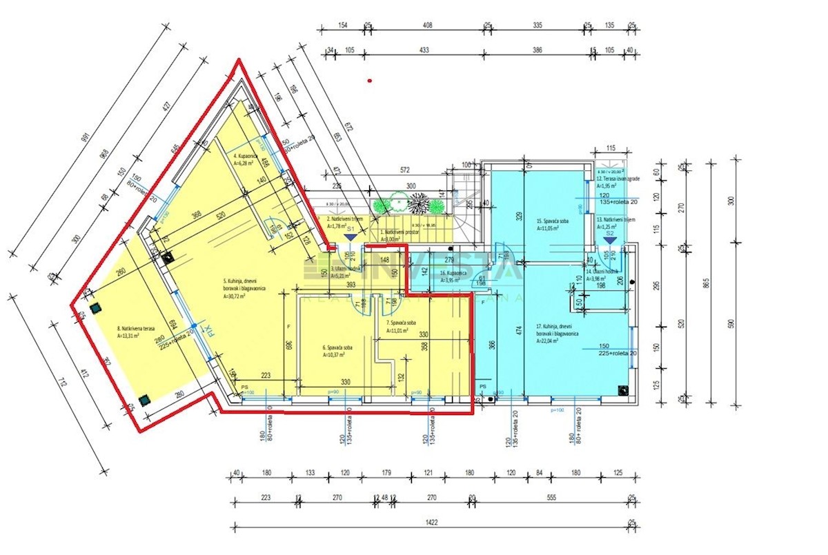 Apartmán Na prodej - ISTARSKA  FAŽANA 