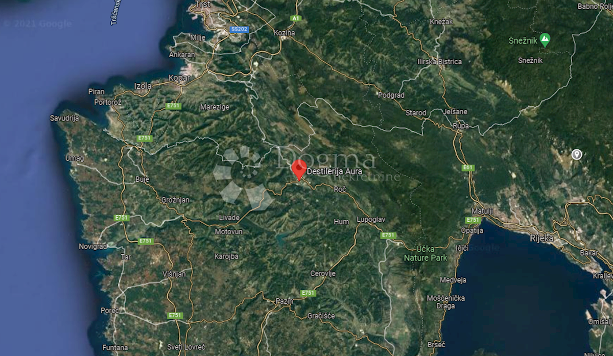 Parcela Naprodaj - ISTARSKA  Buzet