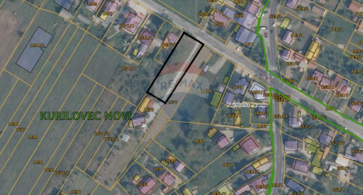 Zemljište na prodaju 1500 m² – Velika Gorica