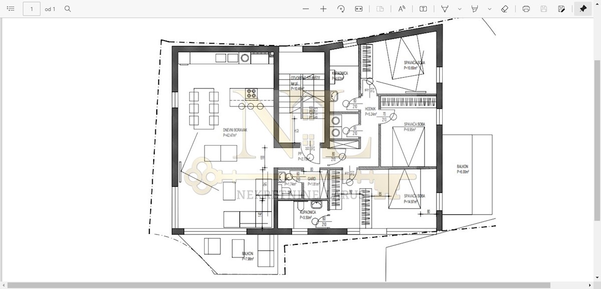 Apartmán Na prodej - SPLITSKO-DALMATINSKA  ČIOVO 