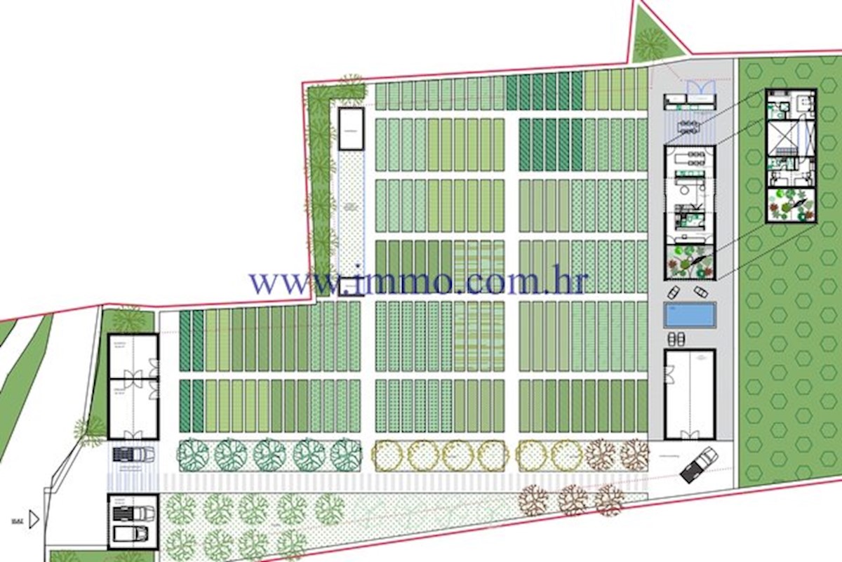 Land For sale - DUBROVAČKO-NERETVANSKA  LASTOVO 