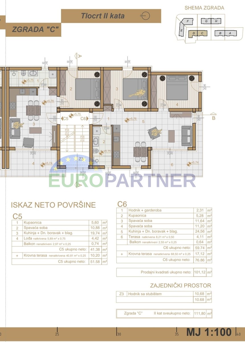 Apartmán Na predaj - ISTARSKA  POREČ 