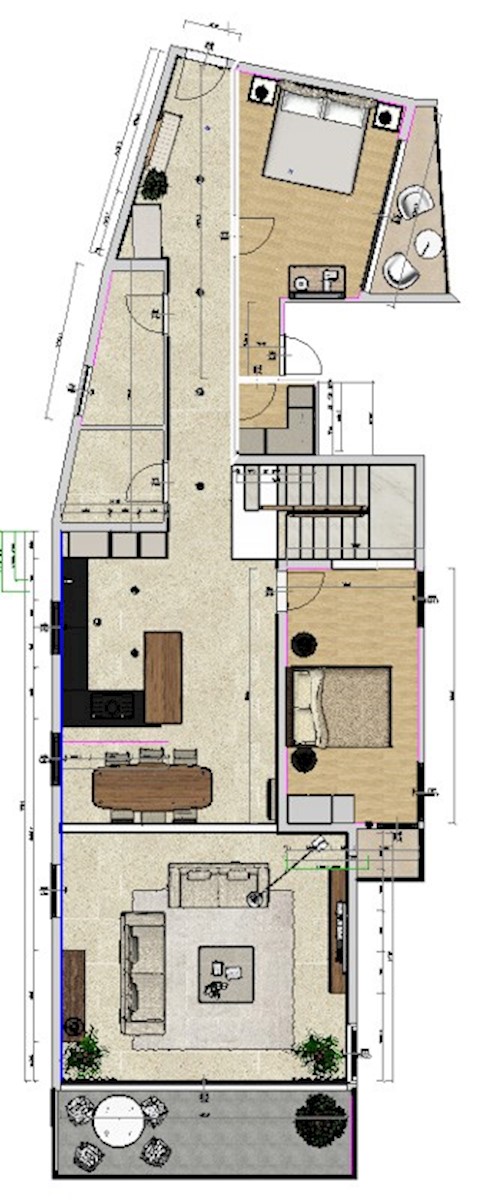 Apartma Na predaj - ISTARSKA MEDULIN