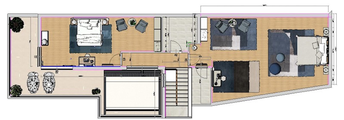 Apartma Na predaj - ISTARSKA MEDULIN