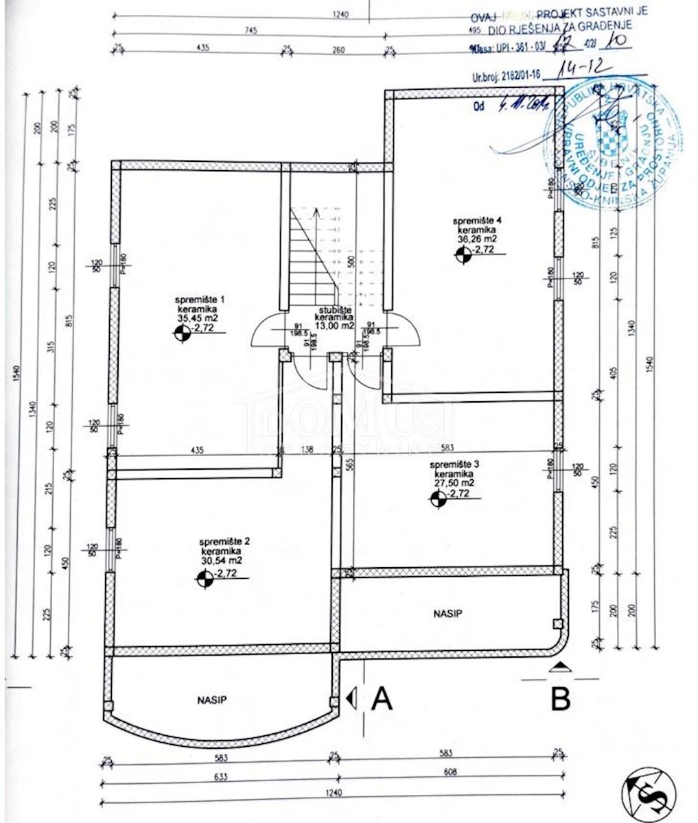 Terreno In vendita - ŠIBENSKO-KNINSKA  ŠIBENIK 