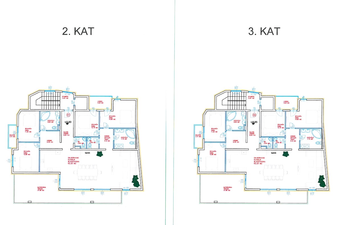 Apartma Na predaj - SPLITSKO-DALMATINSKA  MAKARSKA 