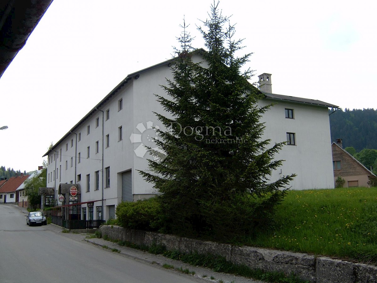 Business premises For sale - PRIMORSKO-GORANSKA  ČABAR 