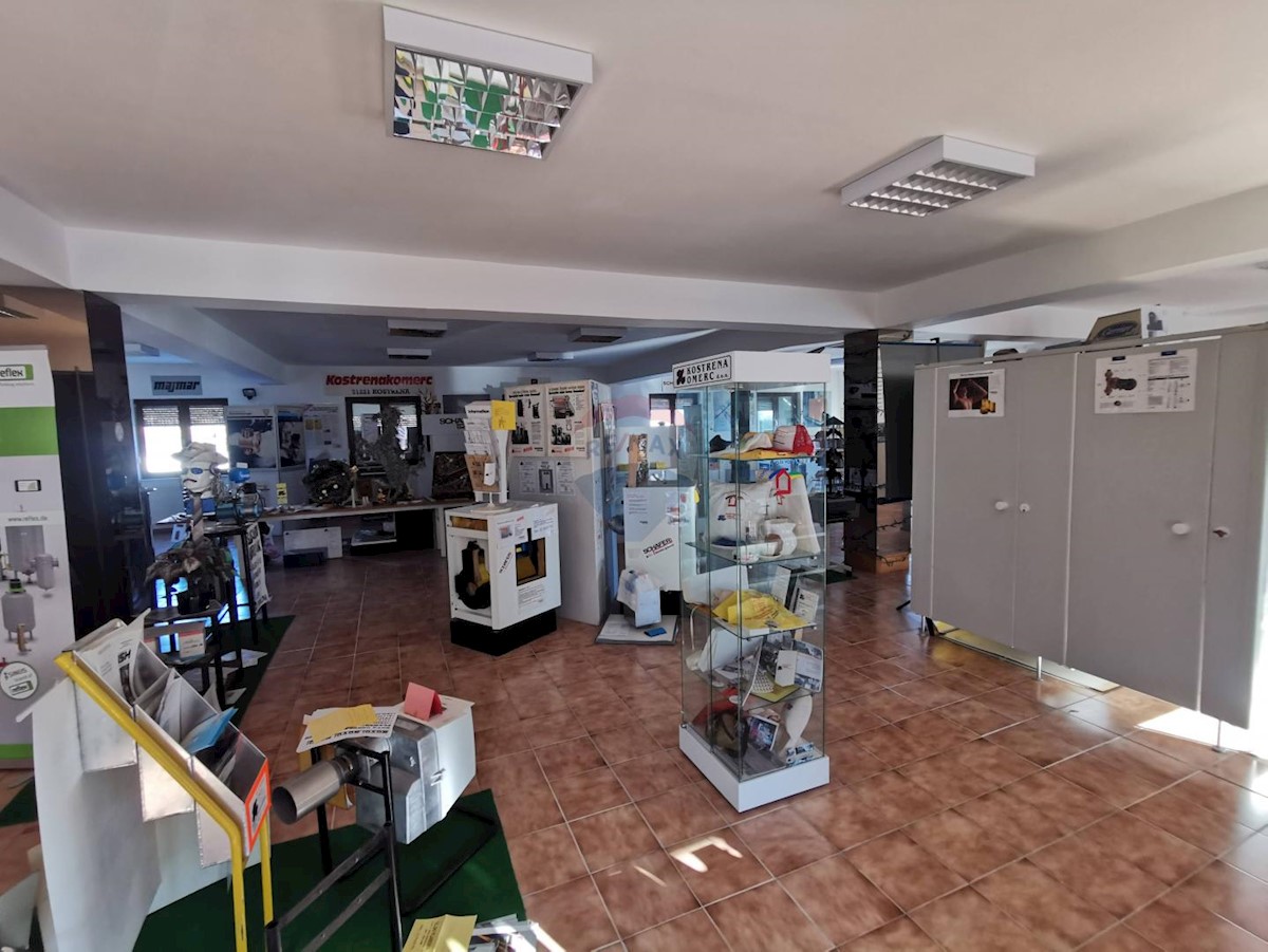 Business premises For sale - PRIMORSKO-GORANSKA  KOSTRENA 