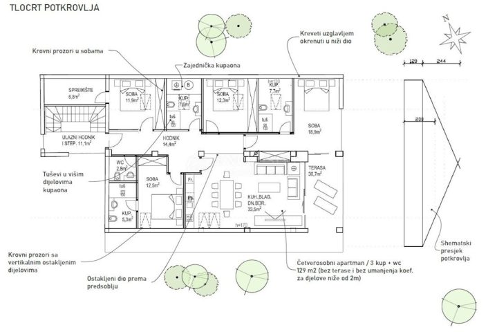 Apartma Naprodaj - Primorsko-goranska Crikvenica - foto 5/5