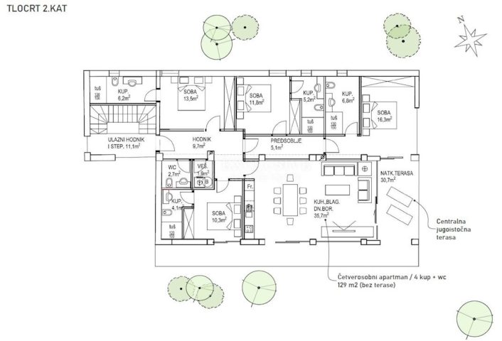 Apartma Naprodaj - Primorsko-goranska Crikvenica - foto 5/5