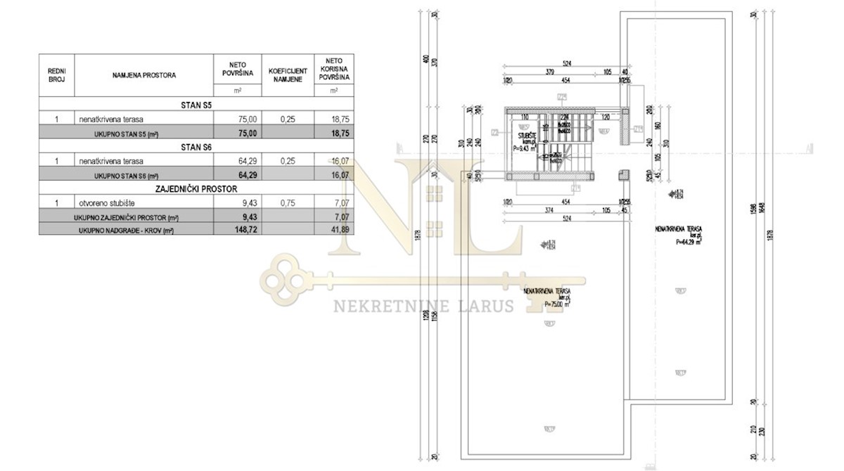Apartmán Na predaj - SPLITSKO-DALMATINSKA  ČIOVO 