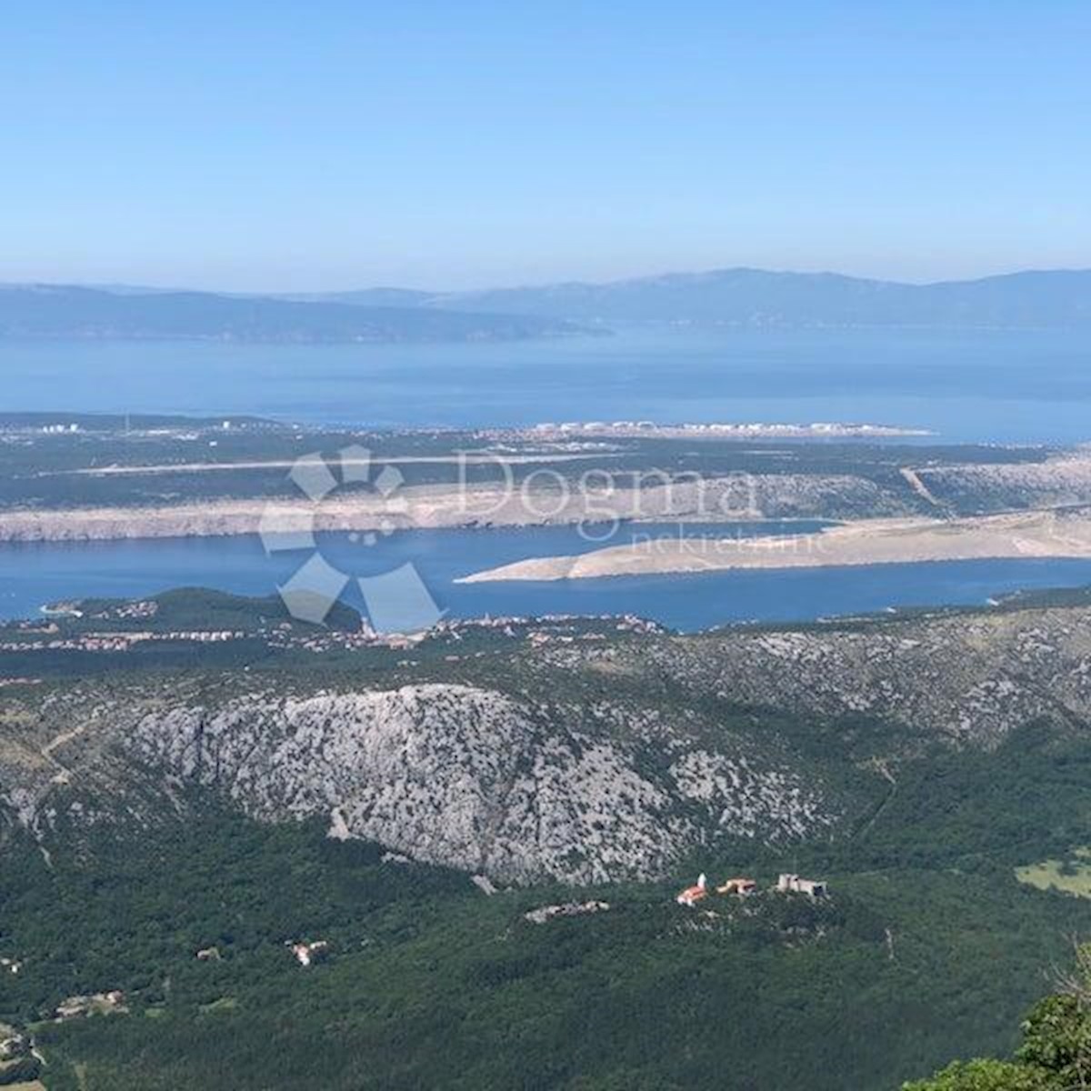 Terreno In vendita - PRIMORSKO-GORANSKA  VINODOLSKA OPĆINA 