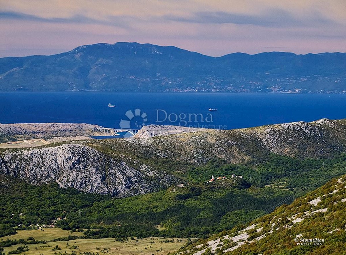 Grundstück Zu verkaufen - PRIMORSKO-GORANSKA  VINODOLSKA OPĆINA 