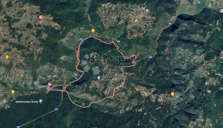 Zemljište na prodaju 14844 m² – Sovinjak