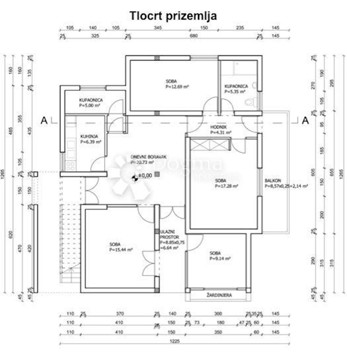 Hiša Naprodaj - SPLITSKO-DALMATINSKA  BRAČ