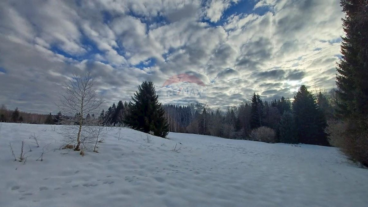 Zemljište Na prodaju - PRIMORSKO-GORANSKA  RAVNA GORA 