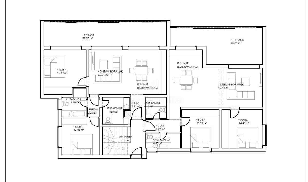 Apartmán Na prodej - ZADARSKA  BIBINJE 