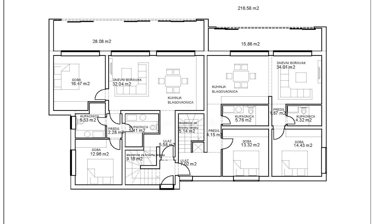 Apartmán Na prodej - ZADARSKA  BIBINJE 