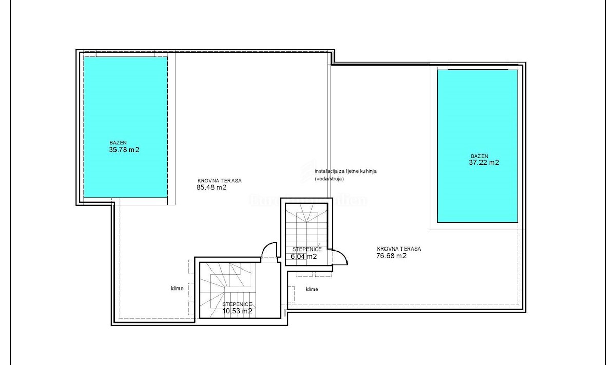 Apartmán Na prodej - ZADARSKA  BIBINJE 