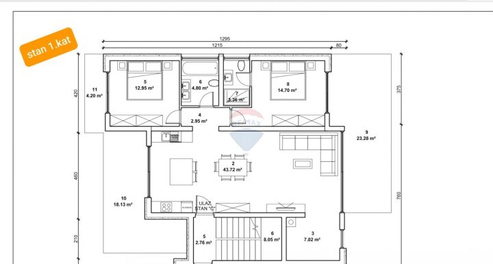 Apartment Zu verkaufen - Istarska Rovinj - foto 4/4