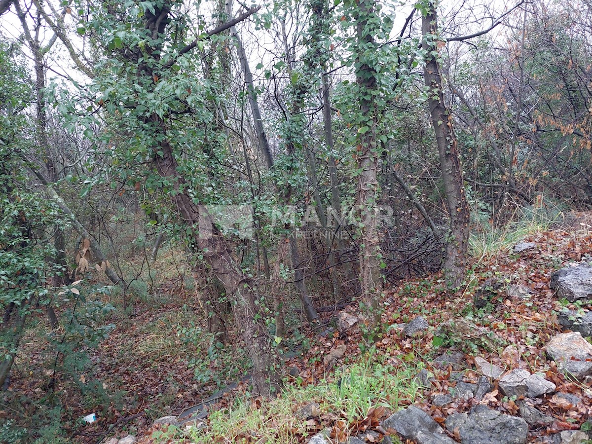 Land For sale - PRIMORSKO-GORANSKA  KOSTRENA 